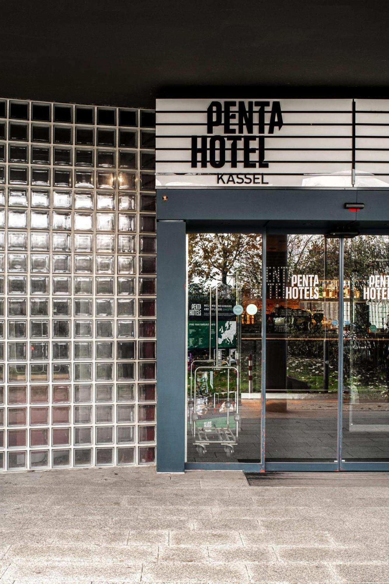 Pentahotel Kassel Exteriér fotografie